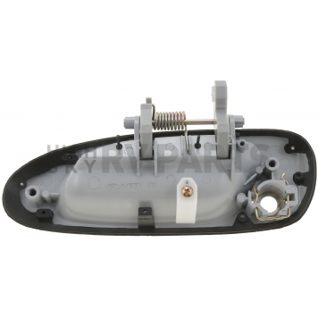Help! By Dorman Exterior Door Handle - Plastic Gray With Black Single - 77381-1