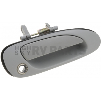 Help! By Dorman Exterior Door Handle - Plastic Gray With Black Single - 77381-2