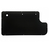 Warrior Products Door Panel Insert - Steel Black For Full Or Half Door - S90450
