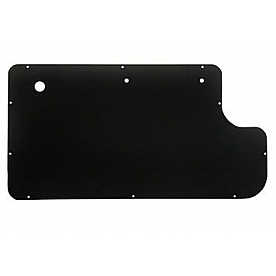 Warrior Products Door Panel Insert - Steel Black For Full Or Half Door - S90450