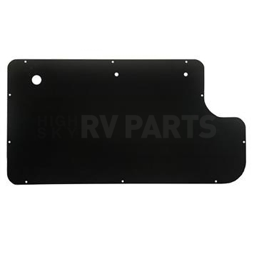 Warrior Products Door Panel Insert - Steel Black For Full Or Half Door - S90450