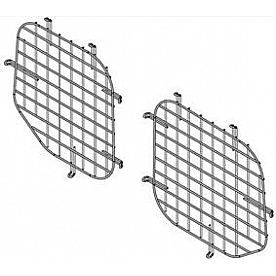 Weather Guard (Werner) Window Screen - Rear Set Of 2 - 88054