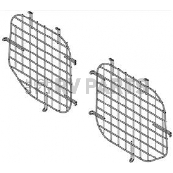 Weather Guard (Werner) Window Screen - Rear Set Of 2 - 88054