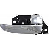 Help! By Dorman Interior Door Handle - Lever Plastic Silver Single - 82291
