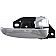 Help! By Dorman Interior Door Handle - Lever Plastic Silver Single - 82291