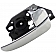 Help! By Dorman Interior Door Handle - Lever Plastic Silver Single - 82291