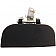 Help! By Dorman Exterior Door Handle - Plastic Black Single - 83523
