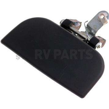 Help! By Dorman Exterior Door Handle - Plastic Black Single - 83523-2