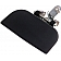 Help! By Dorman Exterior Door Handle - Plastic Black Single - 83523