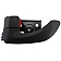 Help! By Dorman Interior Door Handle - Lever Plastic Gray Single - 82292