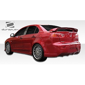 Extreme Dimensions Ground Effects Kit - Primered Fiberglass Reinforced Plastics 4-Piece - 106420