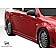 Extreme Dimensions Ground Effects Kit - Primered Fiberglass Reinforced Plastics 4-Piece - 106420