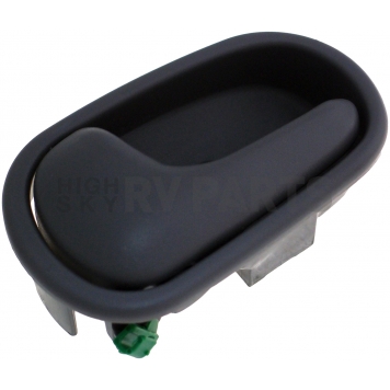 Help! By Dorman Interior Door Handle - Lever Plastic Gray Single - 83527-2