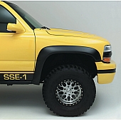 Street Scene Fender Flare - Black Urethane Set Of 4 - 95057200