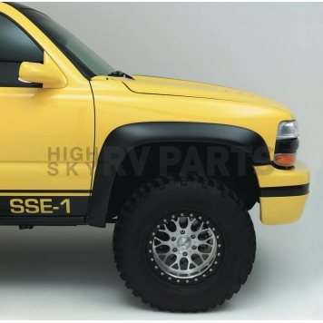 Street Scene Fender Flare - Black Urethane Set Of 4 - 95057200