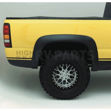 Street Scene Fender Flare - Black Urethane Set Of 4 - 95057200-1