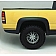 Street Scene Fender Flare - Black Urethane Set Of 4 - 95057200