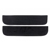 Lund International Door Panel Insert - Black For Carpet Panels - 120001