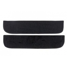 Lund International Door Panel Insert - Black For Carpet Panels - 120001