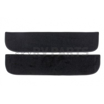 Lund International Door Panel Insert - Black For Carpet Panels - 120001