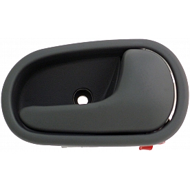 Help! By Dorman Interior Door Handle - Lever Plastic Gray Single - 83528