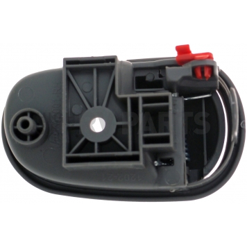 Help! By Dorman Interior Door Handle - Lever Plastic Gray Single - 83528-1