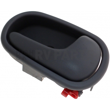 Help! By Dorman Interior Door Handle - Lever Plastic Gray Single - 83528-2