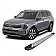 Black Horse Offroad Running Board Aluminum Stationary Silver - VOK376