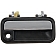 Help! By Dorman Exterior Door Handle - Plastic Black With Silver Handle Single - 77383