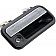 Help! By Dorman Exterior Door Handle - Plastic Black With Silver Handle Single - 77383