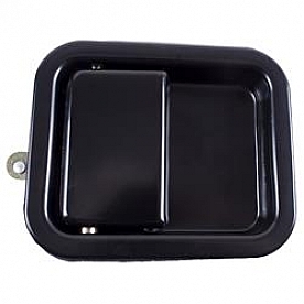 Omix-Ada Exterior Door Handle - Black - 1181206