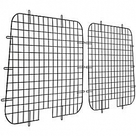 Weather Guard (Werner) Window Screen - Black Steel Set Of 2 - 88041