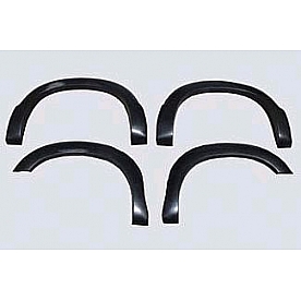 Street Scene Fender Flare - Black Urethane Set Of 4 - 95057250