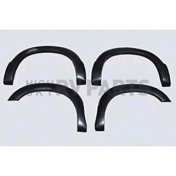 Street Scene Fender Flare - Black Urethane Set Of 4 - 95057250