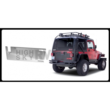 Warrior Products Tailgate Cover 918DPA-1