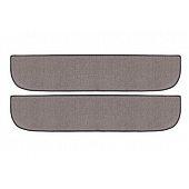 Lund International Door Panel Insert - Gray For Carpet Panels - 120011