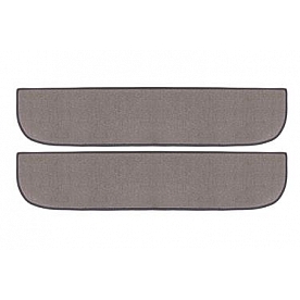 Lund International Door Panel Insert - Gray For Carpet Panels - 120011