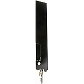 Help! By Dorman Exterior Door Handle - Plastic Black Single - 77385