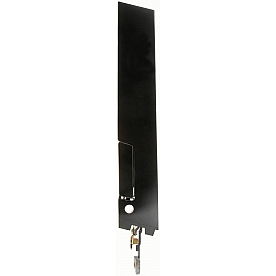 Help! By Dorman Exterior Door Handle - Plastic Black Single - 77385