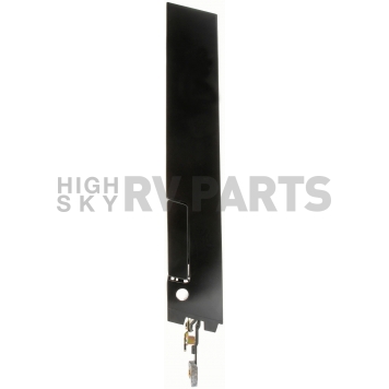 Help! By Dorman Exterior Door Handle - Plastic Black Single - 77385