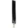 Help! By Dorman Exterior Door Handle - Plastic Black Single - 77385