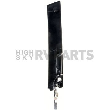 Help! By Dorman Exterior Door Handle - Plastic Black Single - 77385-1