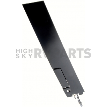 Help! By Dorman Exterior Door Handle - Plastic Black Single - 77385-2