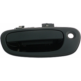 Help! By Dorman Exterior Door Handle - Plastic Black Single - 82822