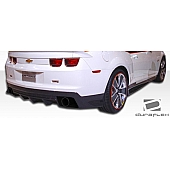 Extreme Dimensions Air Dam Rear Lip Fiberglass Reinforced Plastics Primered Black - 106817