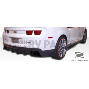 Extreme Dimensions Air Dam Rear Lip Fiberglass Reinforced Plastics Primered Black - 106817