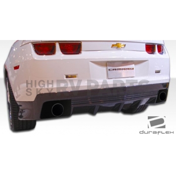 Extreme Dimensions Air Dam Rear Lip Fiberglass Reinforced Plastics Primered Black - 106817-3