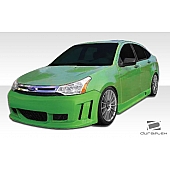 Extreme Dimensions Ground Effects Kit - Primered Fiberglass Reinforced Plastics 4-Piece - 106428