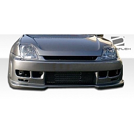 DuraFlex Bumper Cover Plain  Spyder Fiberglass - 101837