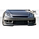 DuraFlex Bumper Cover Plain  Spyder Fiberglass - 101837